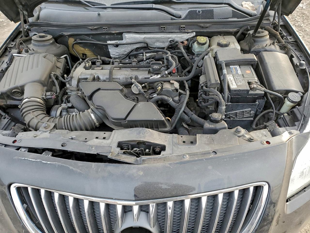 2011 BUICK REGAL CXL photo 11
