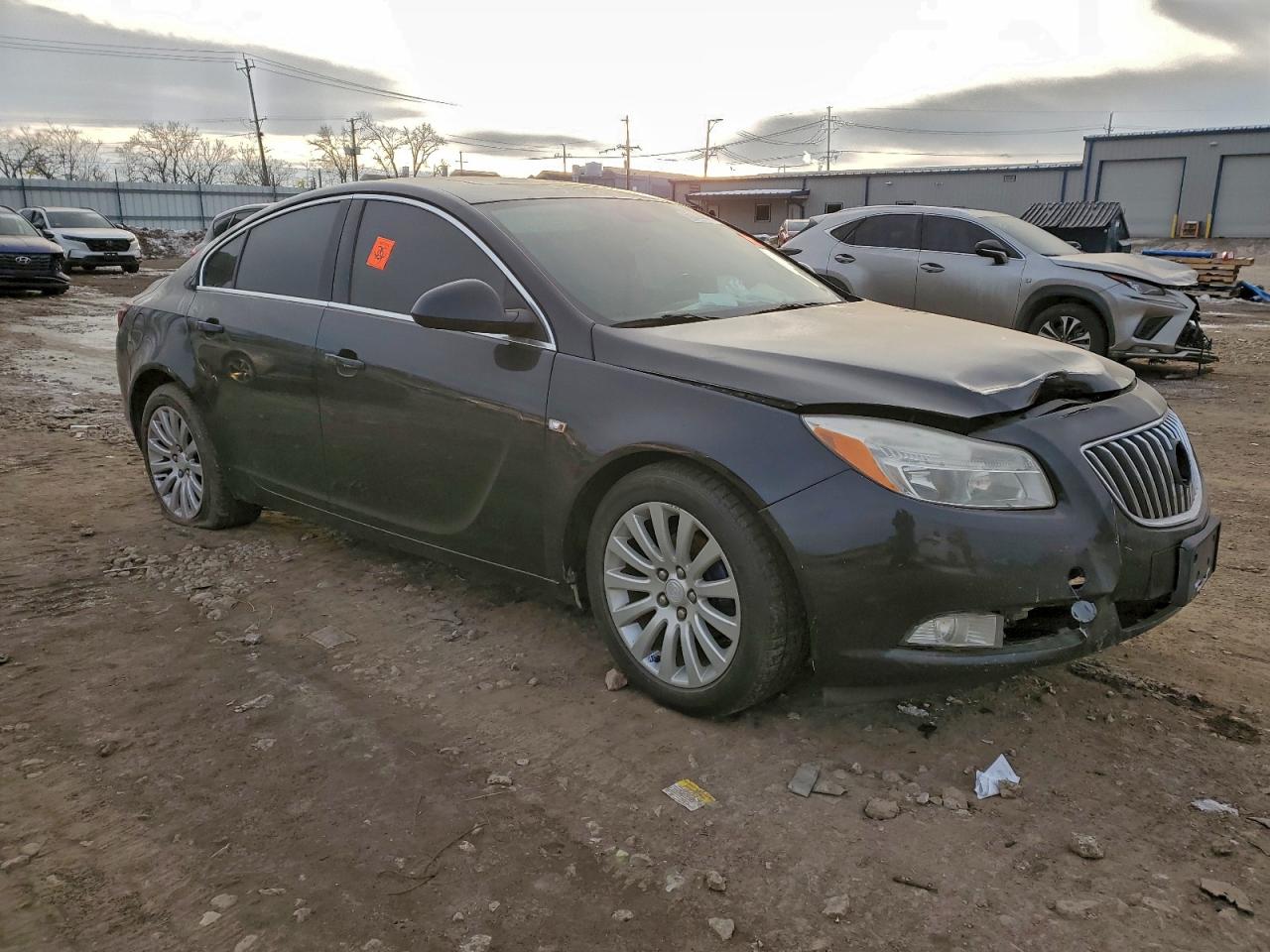 2011 BUICK REGAL CXL photo 4