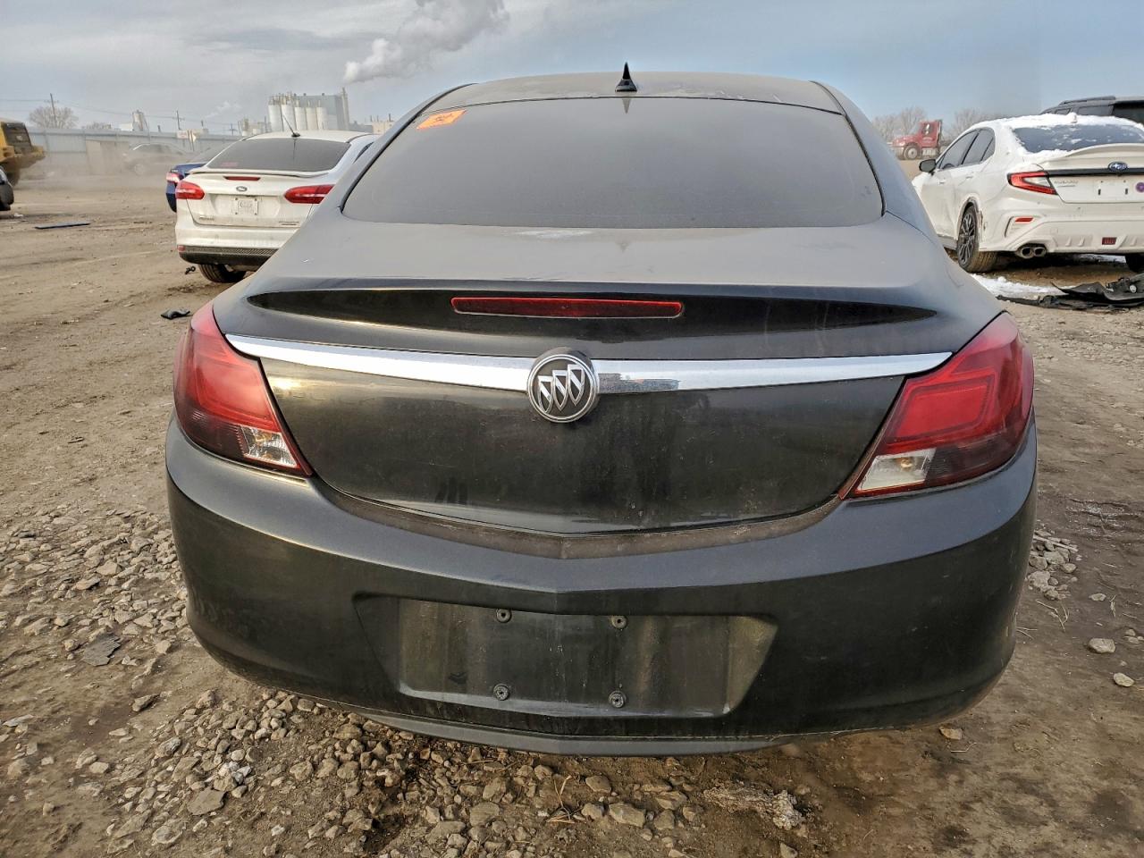 2011 BUICK REGAL CXL photo 6