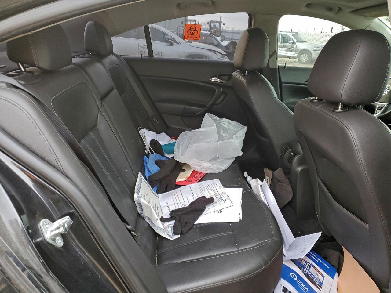 2011 BUICK REGAL CXL photo 10