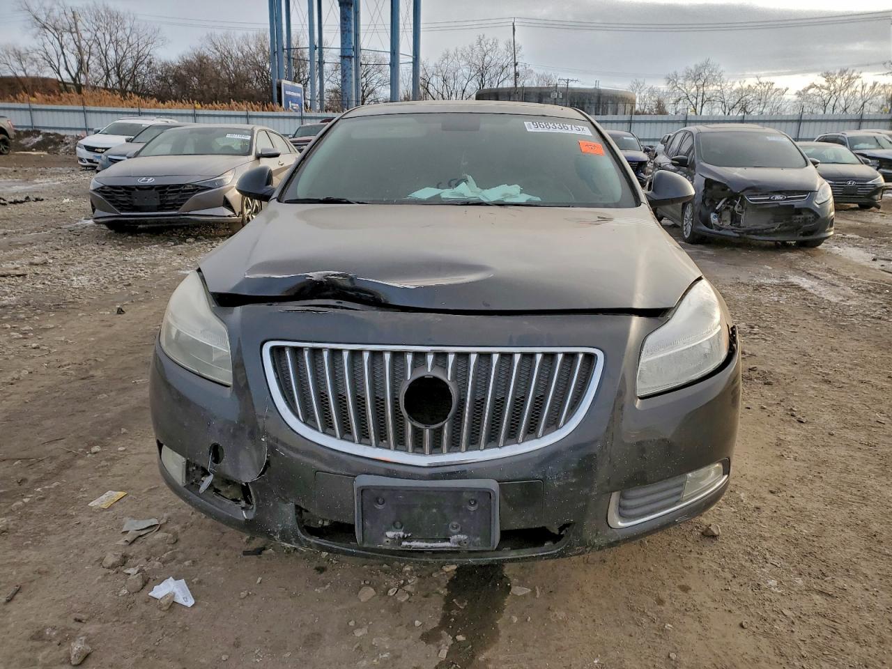 2011 BUICK REGAL CXL photo 5