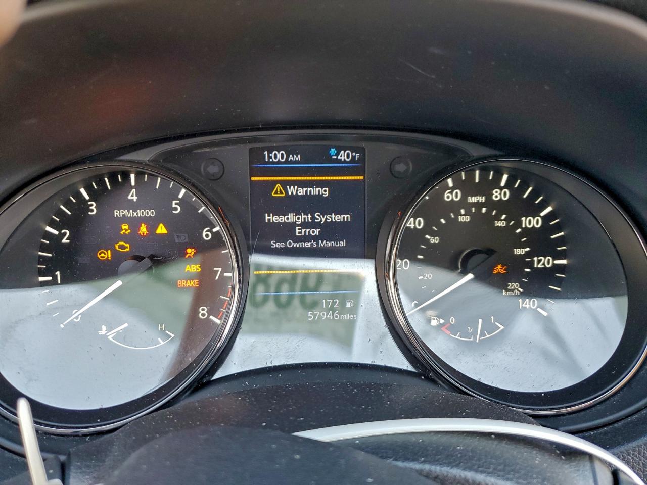 2019 NISSAN ROGUE SPORT S photo 9