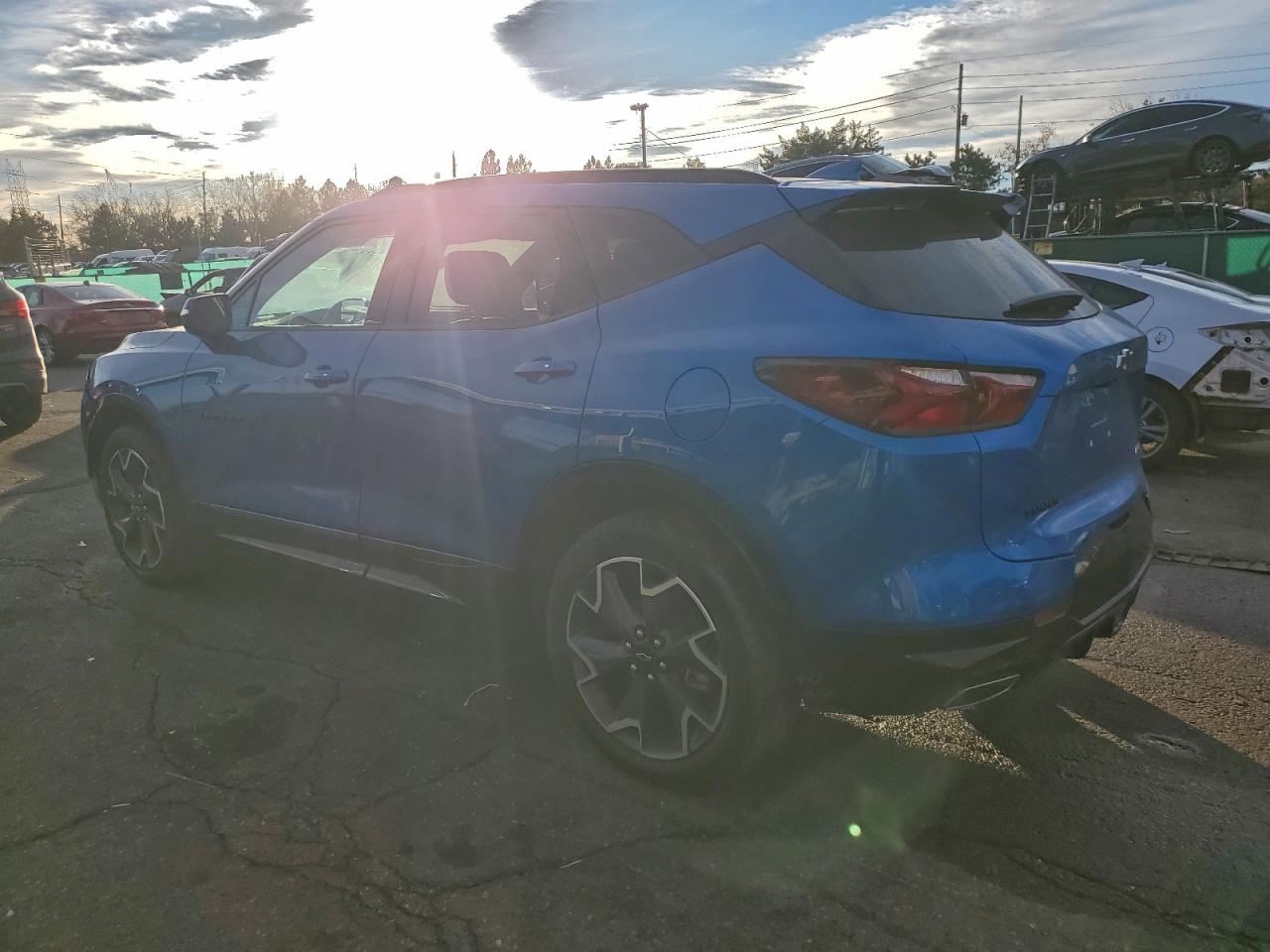 2020 CHEVROLET BLAZER RS photo 2