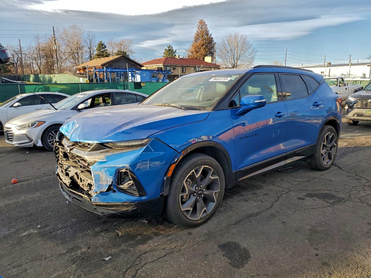 2020 CHEVROLET BLAZER