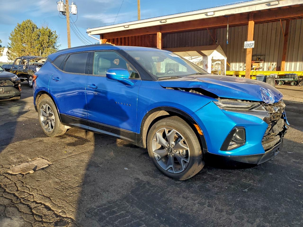 2020 CHEVROLET BLAZER RS photo 4