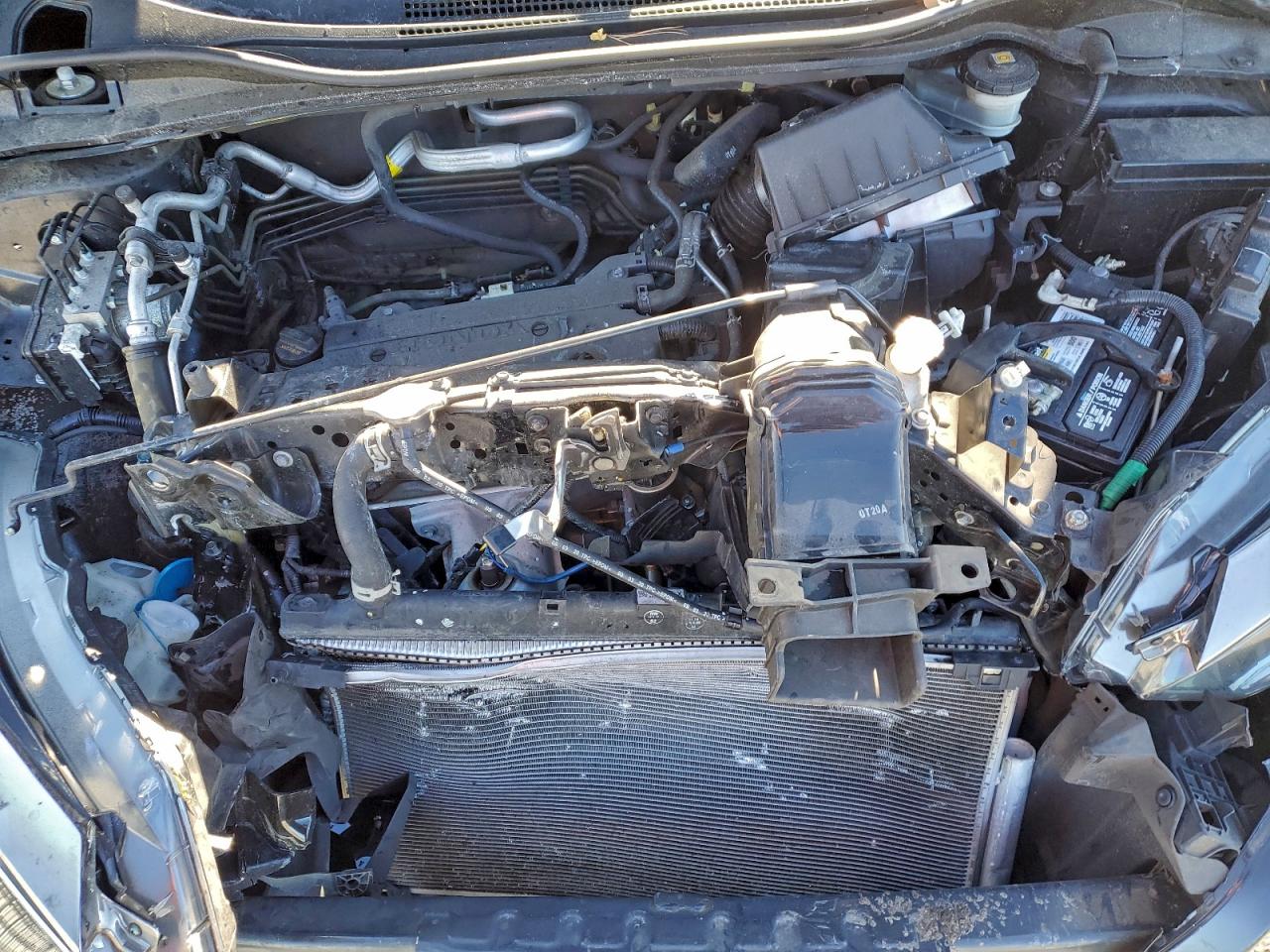 2021 HONDA HR-V LX photo 12