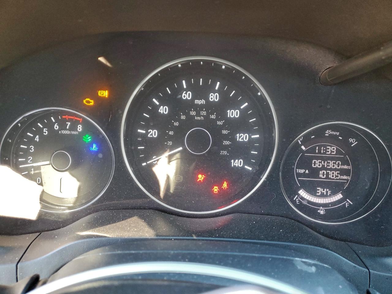 2021 HONDA HR-V LX photo 9