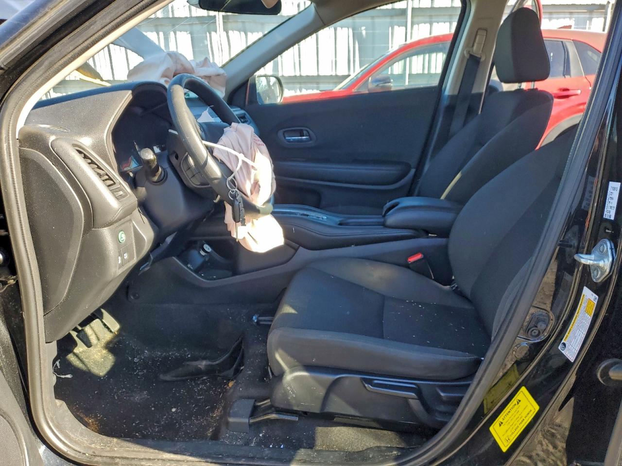 2021 HONDA HR-V LX photo 7