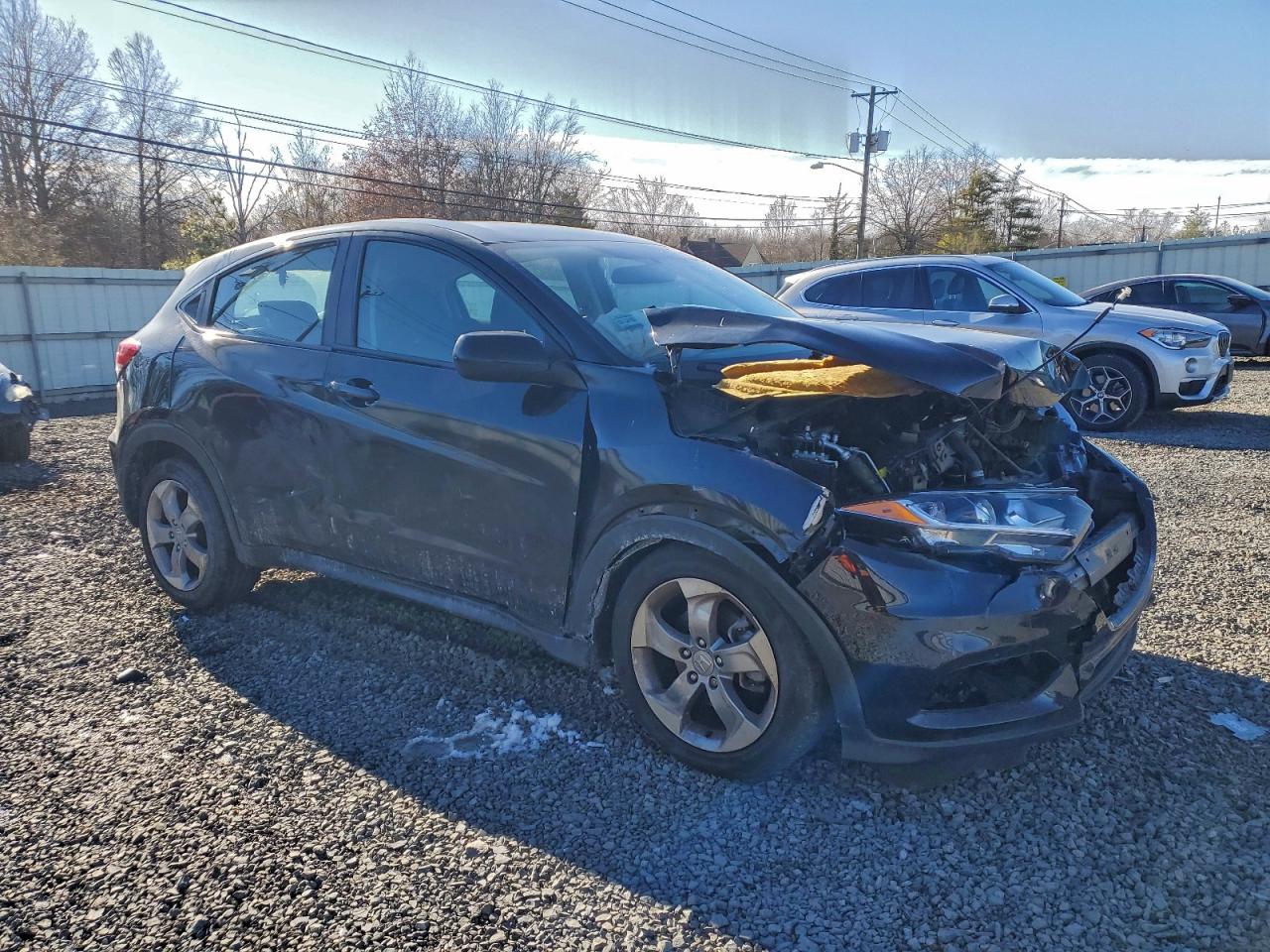 2021 HONDA HR-V LX photo 4