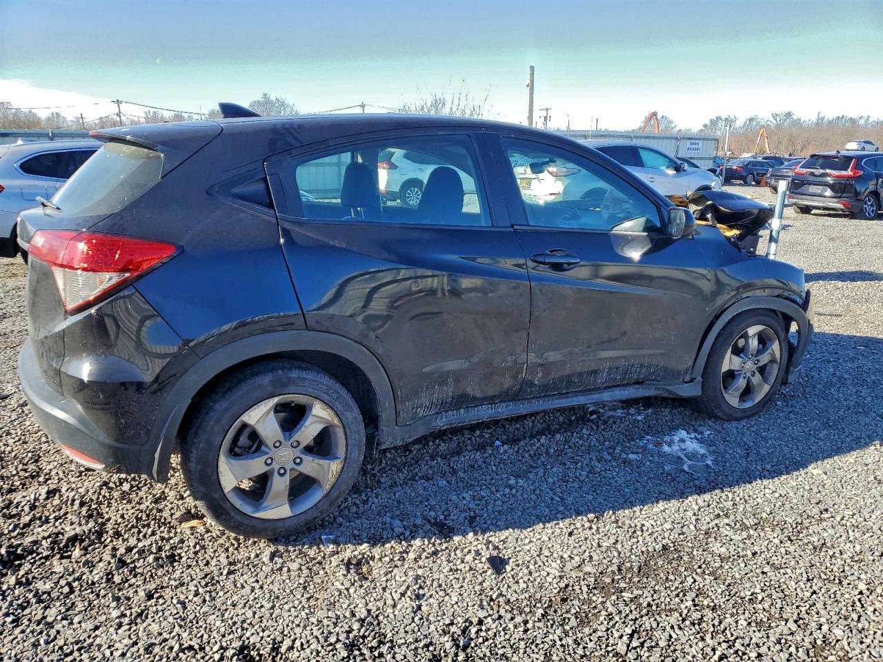 2021 HONDA HR-V LX photo 3
