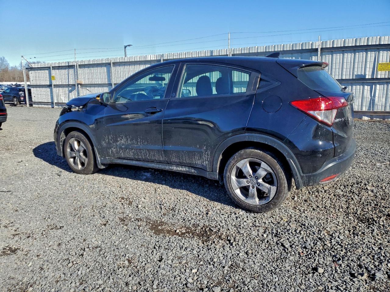 2021 HONDA HR-V LX photo 2
