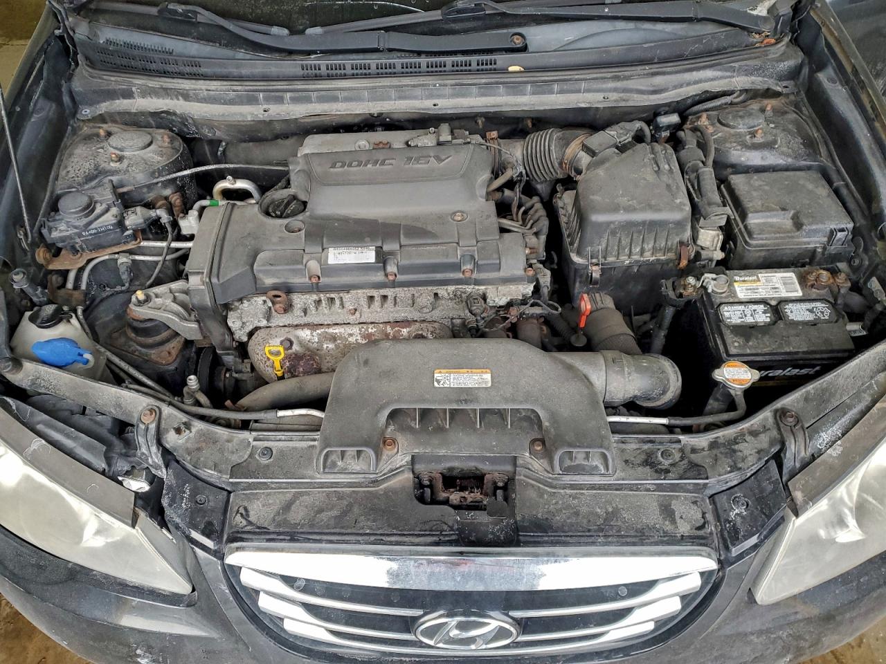 2010 HYUNDAI ELANTRA BLUE photo 11