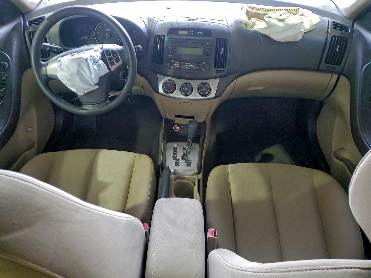 2010 HYUNDAI ELANTRA BLUE photo 8