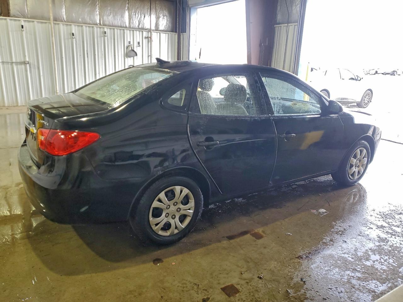 2010 HYUNDAI ELANTRA BLUE photo 3