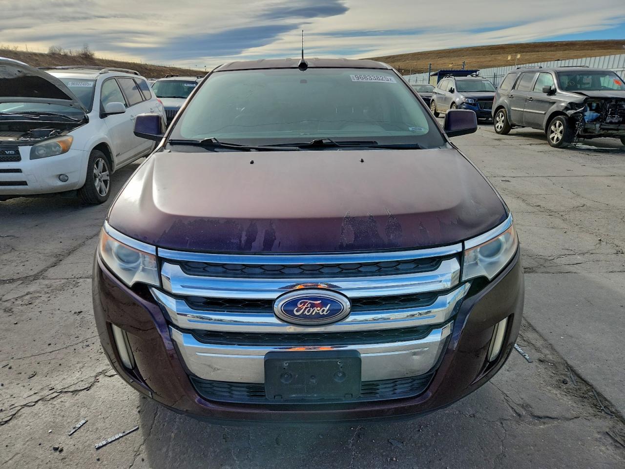 2011 FORD EDGE LIMITED photo 5