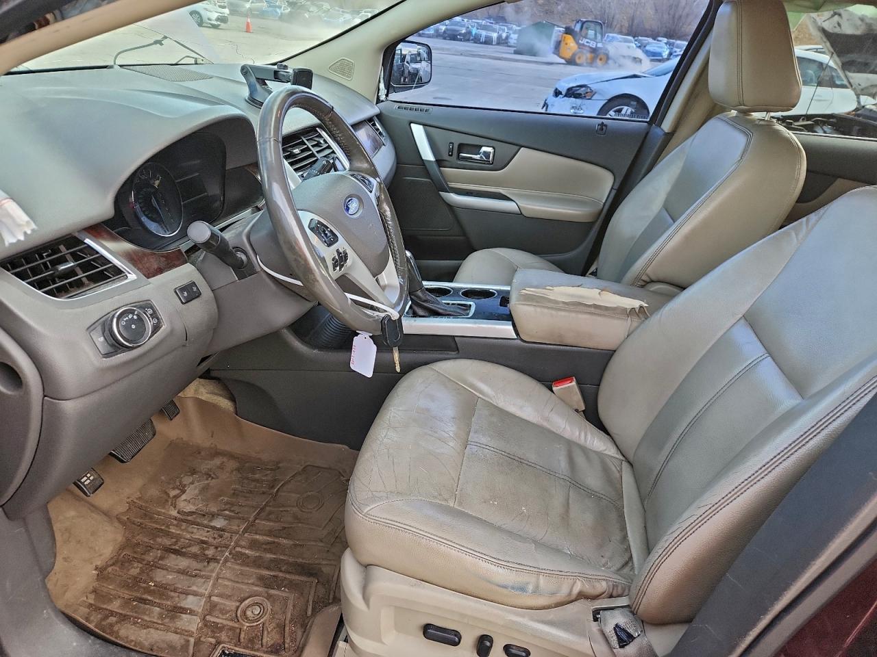 2011 FORD EDGE LIMITED photo 7