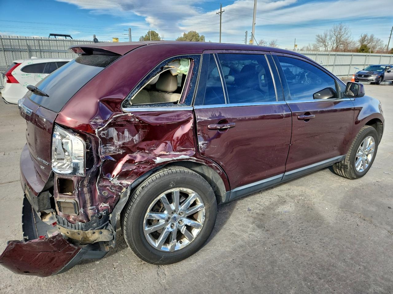 2011 FORD EDGE LIMITED photo 3
