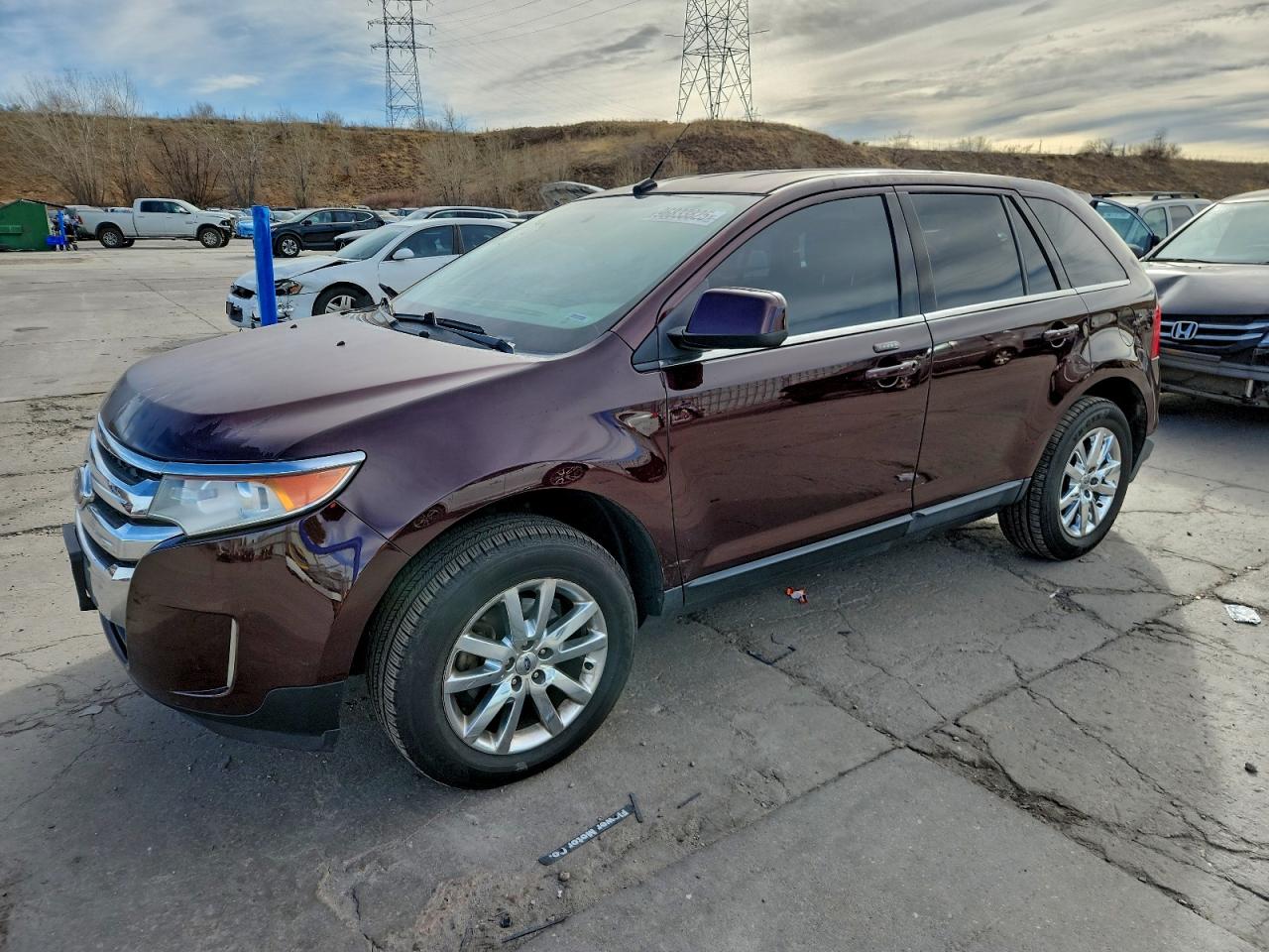 2011 FORD EDGE