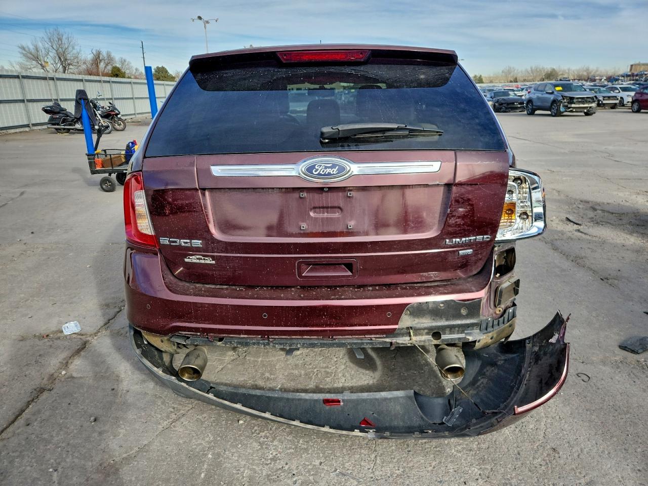 2011 FORD EDGE LIMITED photo 6