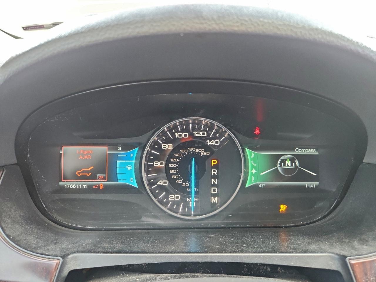 2011 FORD EDGE LIMITED photo 9