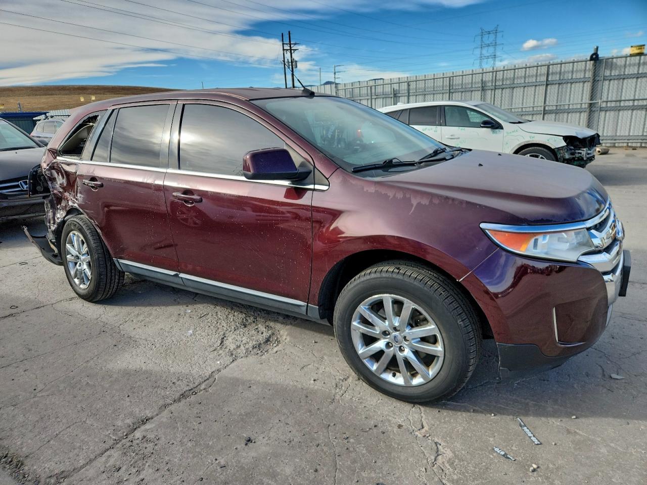 2011 FORD EDGE LIMITED photo 4