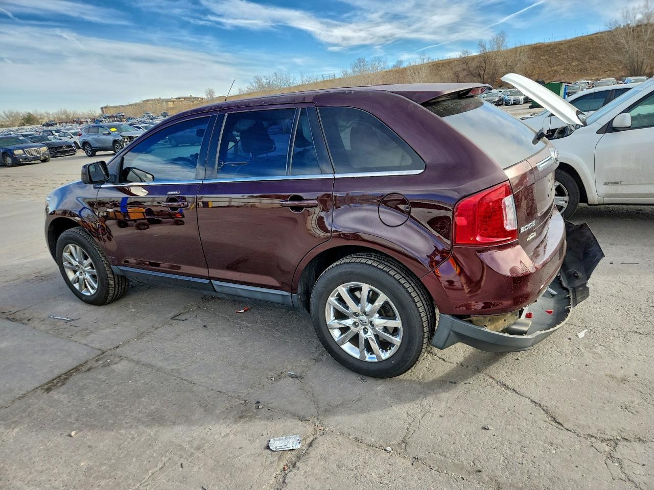 2011 FORD EDGE LIMITED photo 2