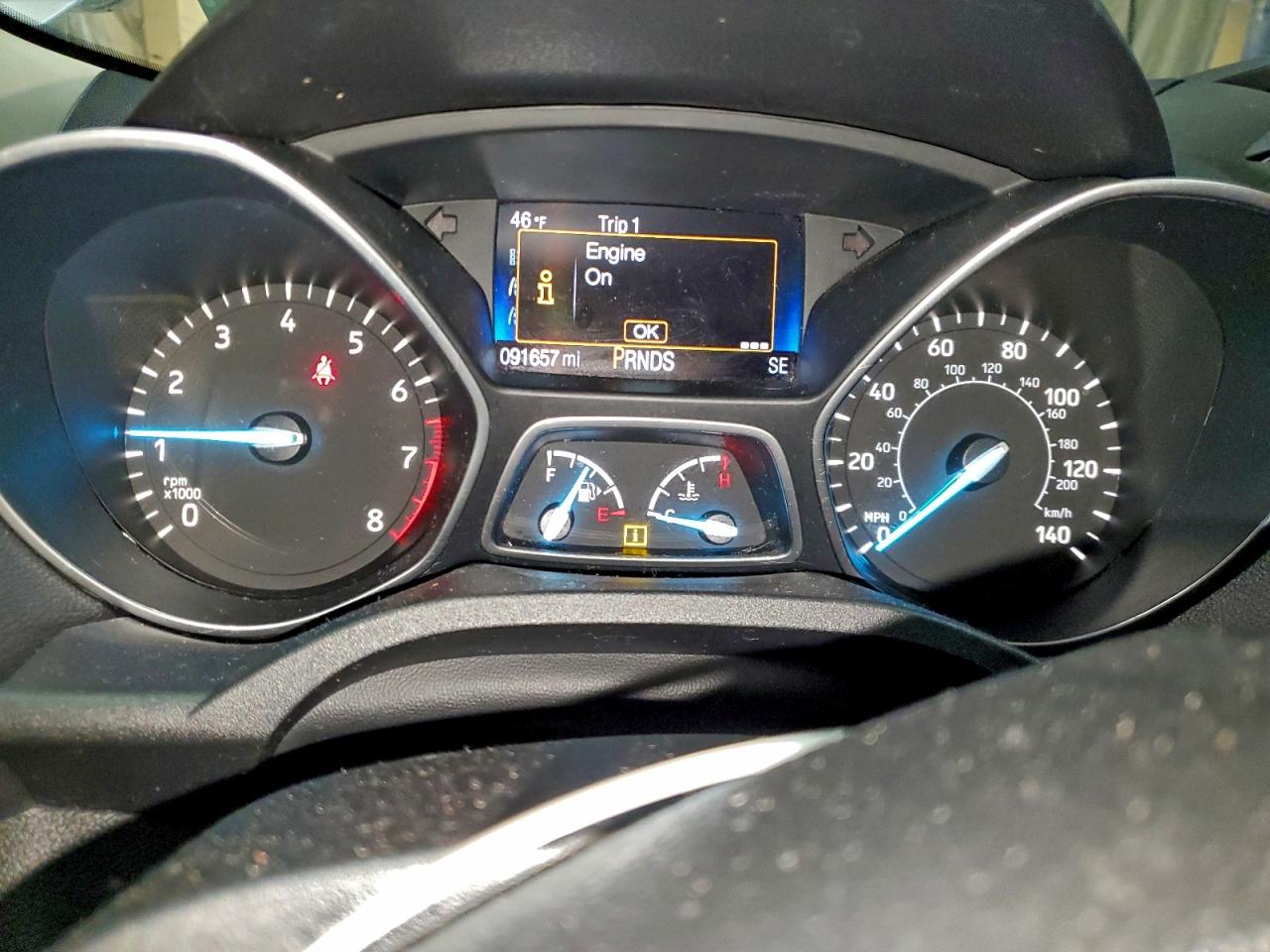 2017 FORD ESCAPE S photo 9