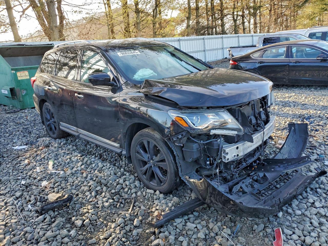 2017 NISSAN PATHFINDER S photo 4