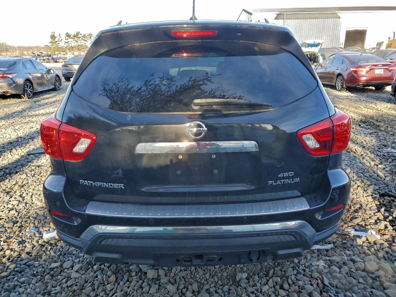 2017 NISSAN PATHFINDER S photo 6