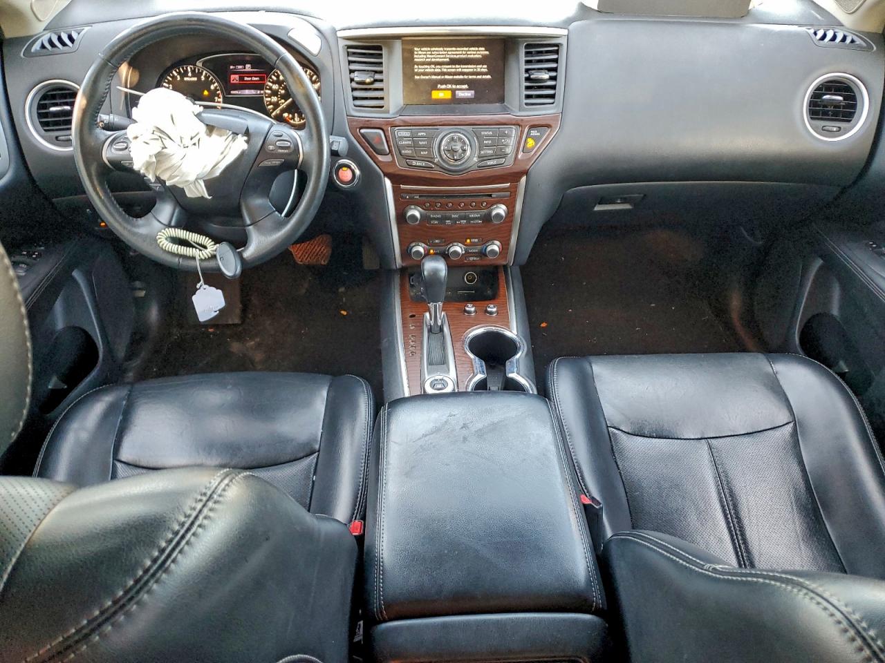 2017 NISSAN PATHFINDER S photo 8