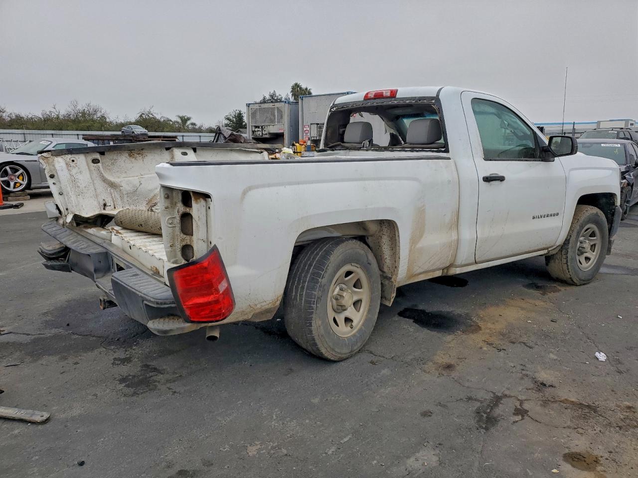 2016 CHEVROLET SILVERADO C1500 photo 3