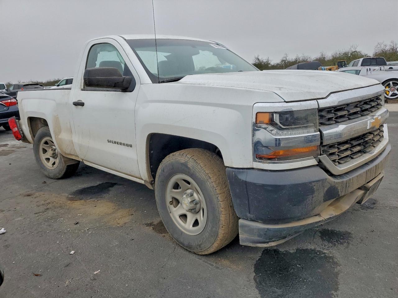 2016 CHEVROLET SILVERADO C1500 photo 4