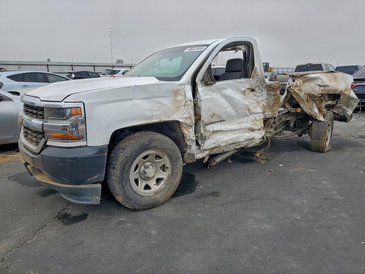 2016 CHEVROLET SILVERADO