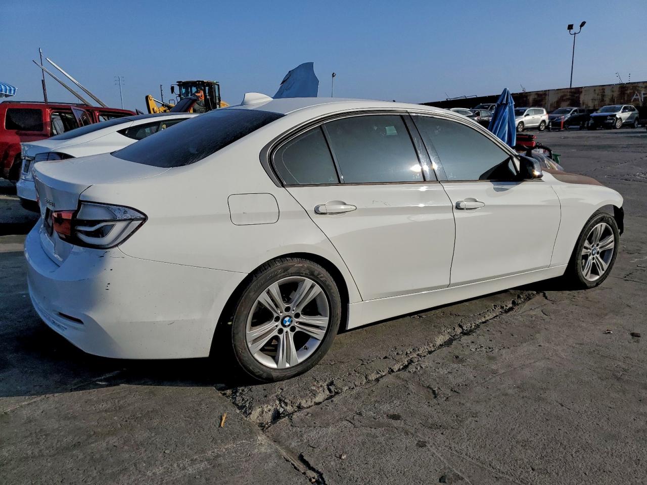 2016 BMW 328 XI SULEV photo 3