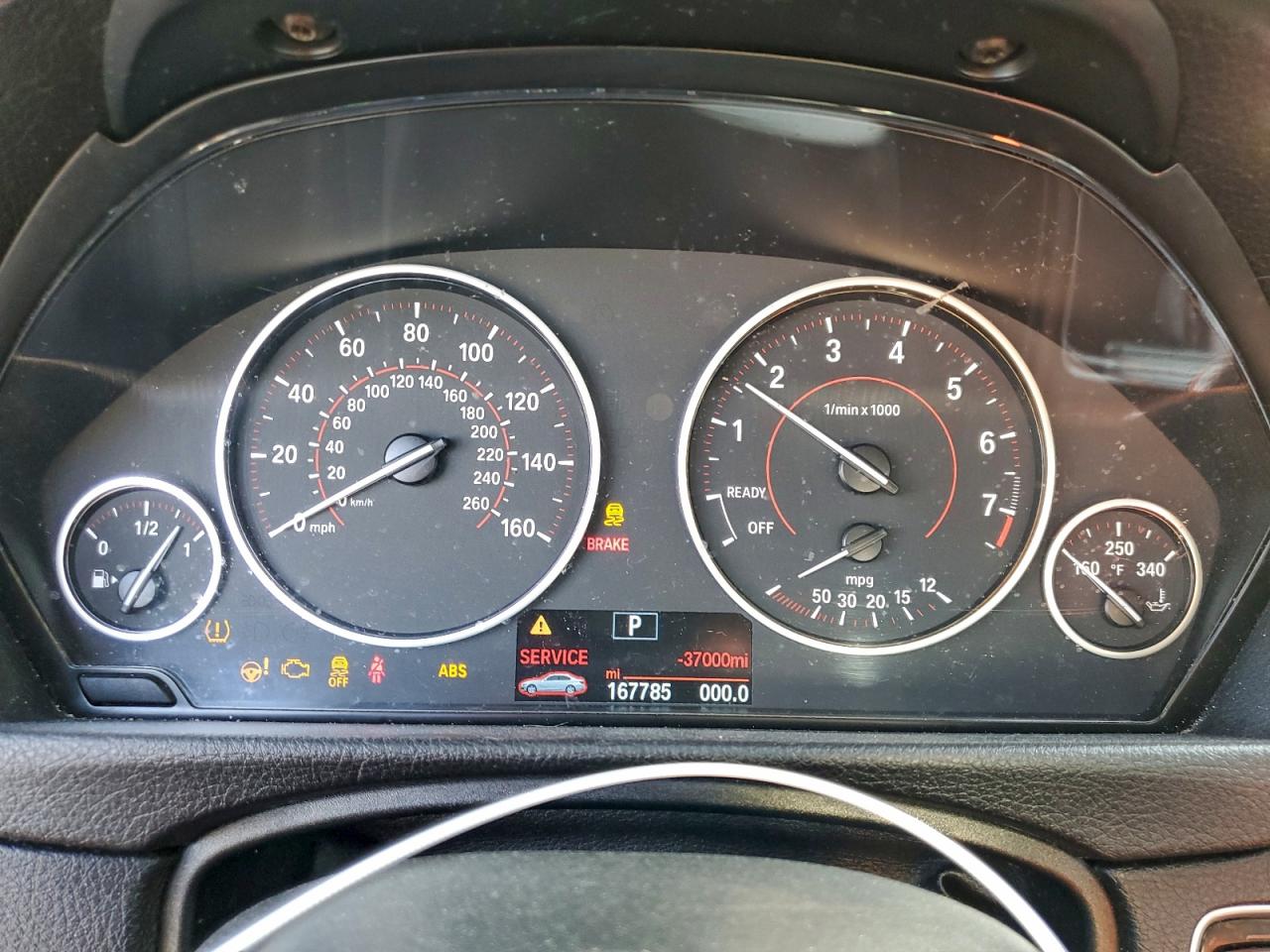 2016 BMW 328 XI SULEV photo 9