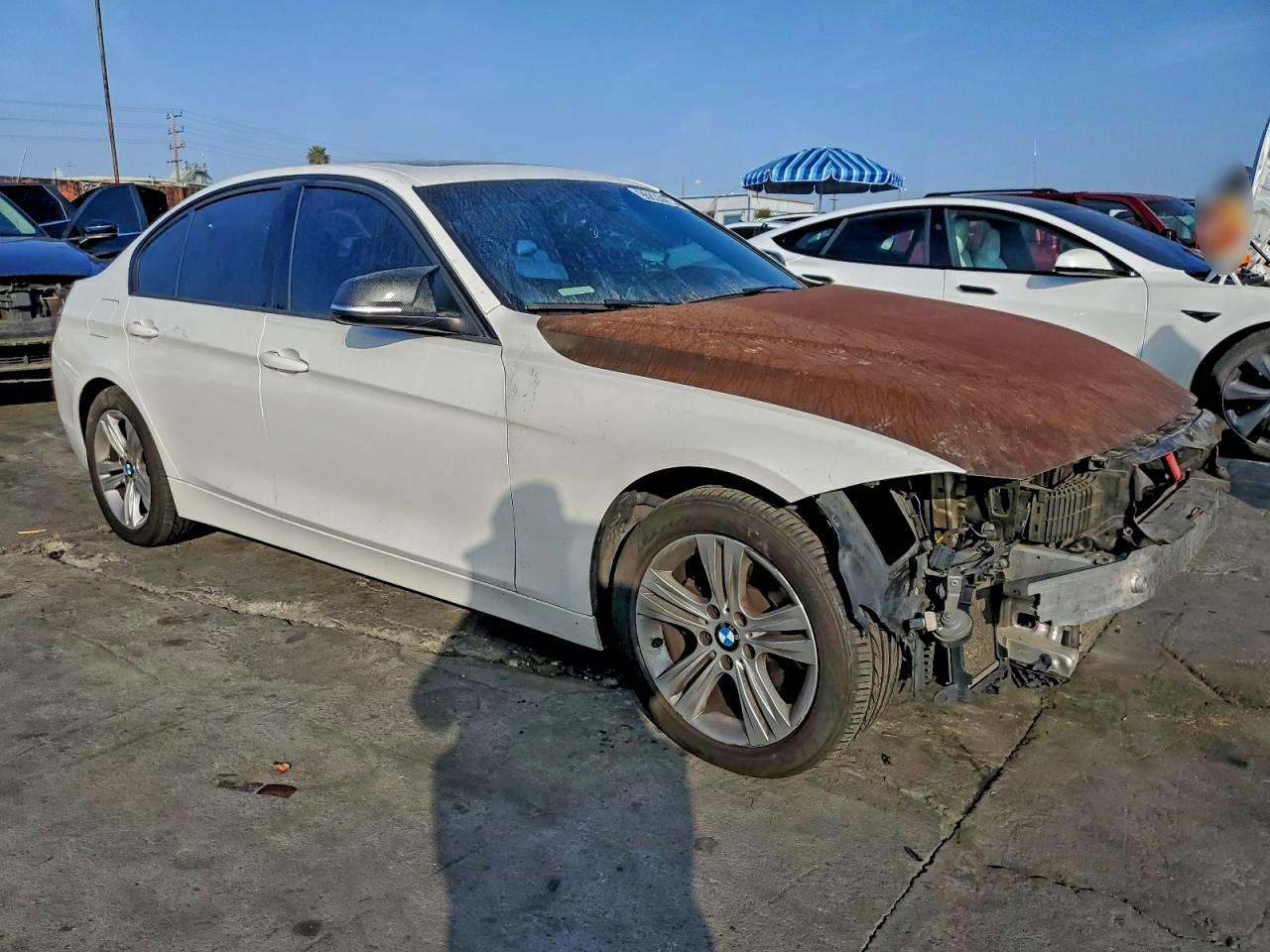 2016 BMW 328 XI SULEV photo 4