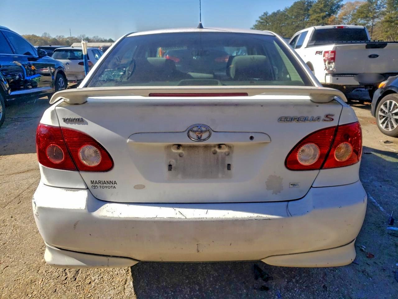 2007 TOYOTA COROLLA CE photo 6
