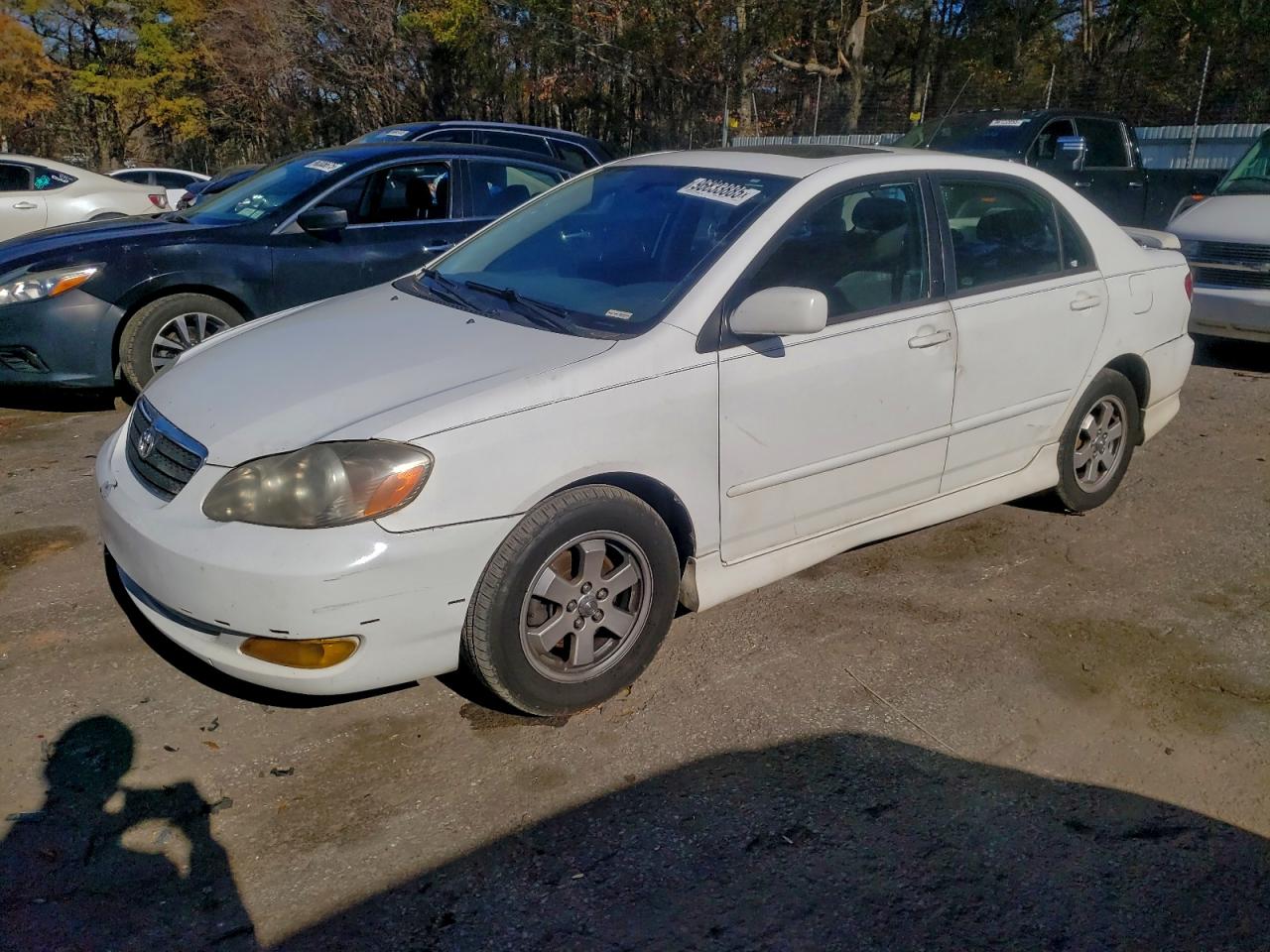 2007 TOYOTA COROLLA CE — MECHANICAL damage — photo 1