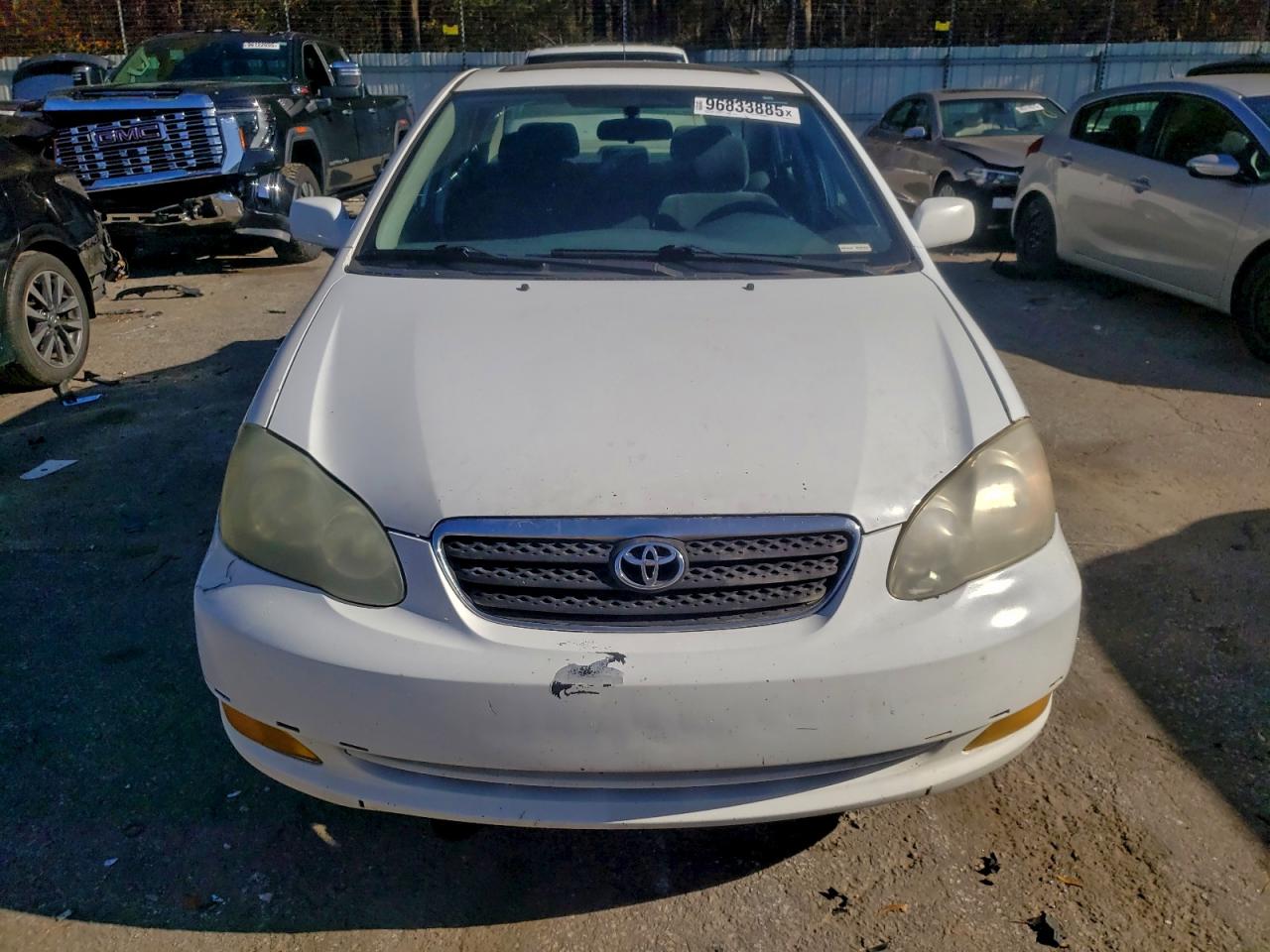 2007 TOYOTA COROLLA CE photo 5