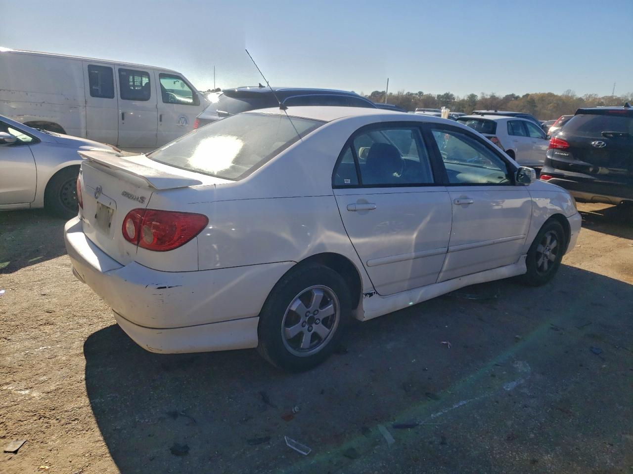 2007 TOYOTA COROLLA CE photo 3
