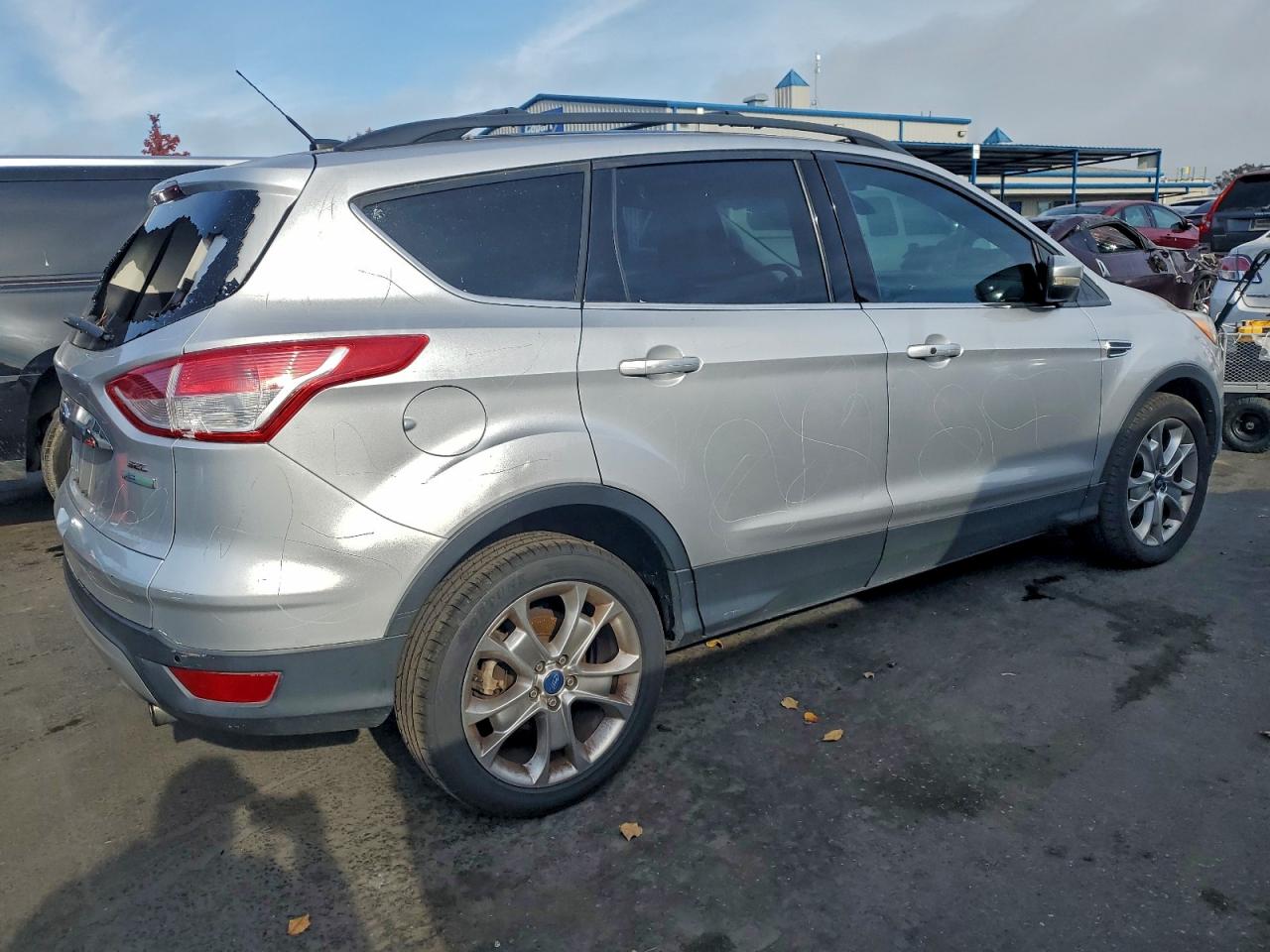 2013 FORD ESCAPE SEL photo 3