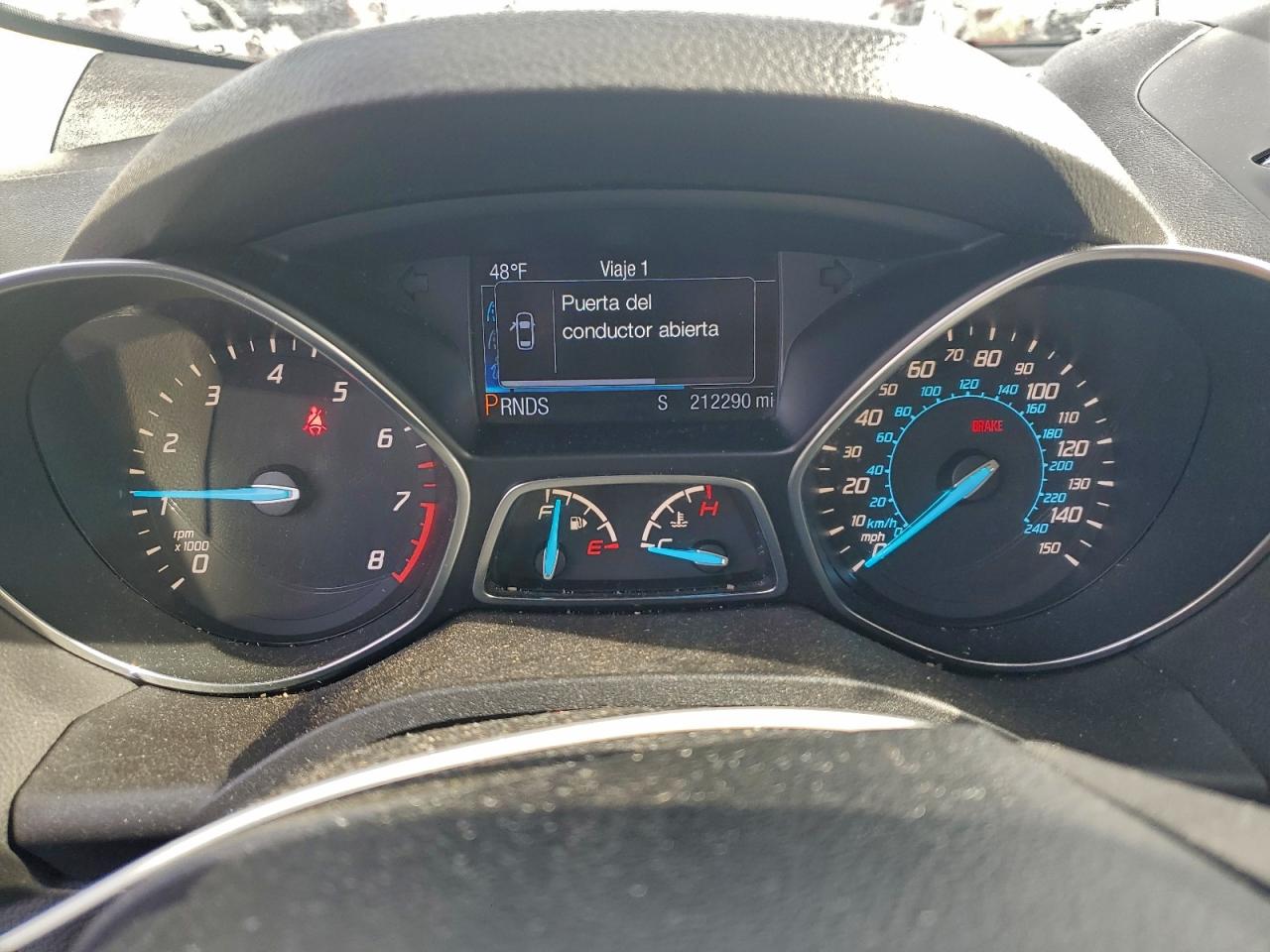 2013 FORD ESCAPE SEL photo 9
