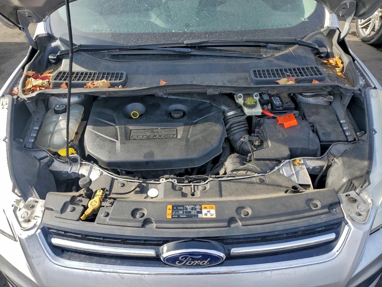 2013 FORD ESCAPE SEL photo 12