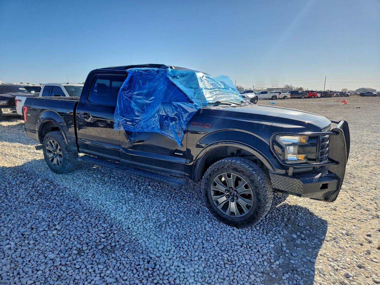 2017 FORD F150 SUPERCREW photo 4