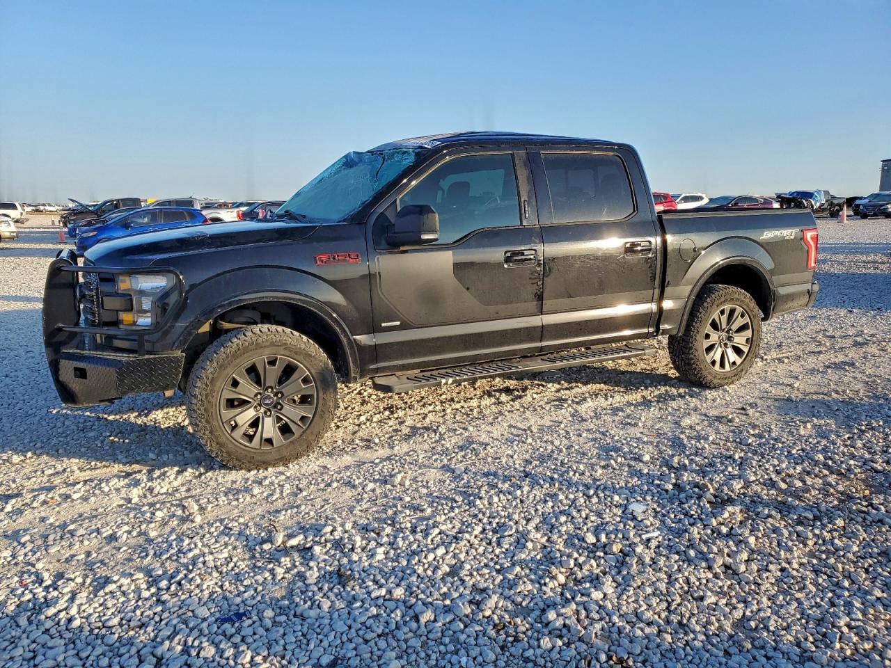 2017 FORD F150