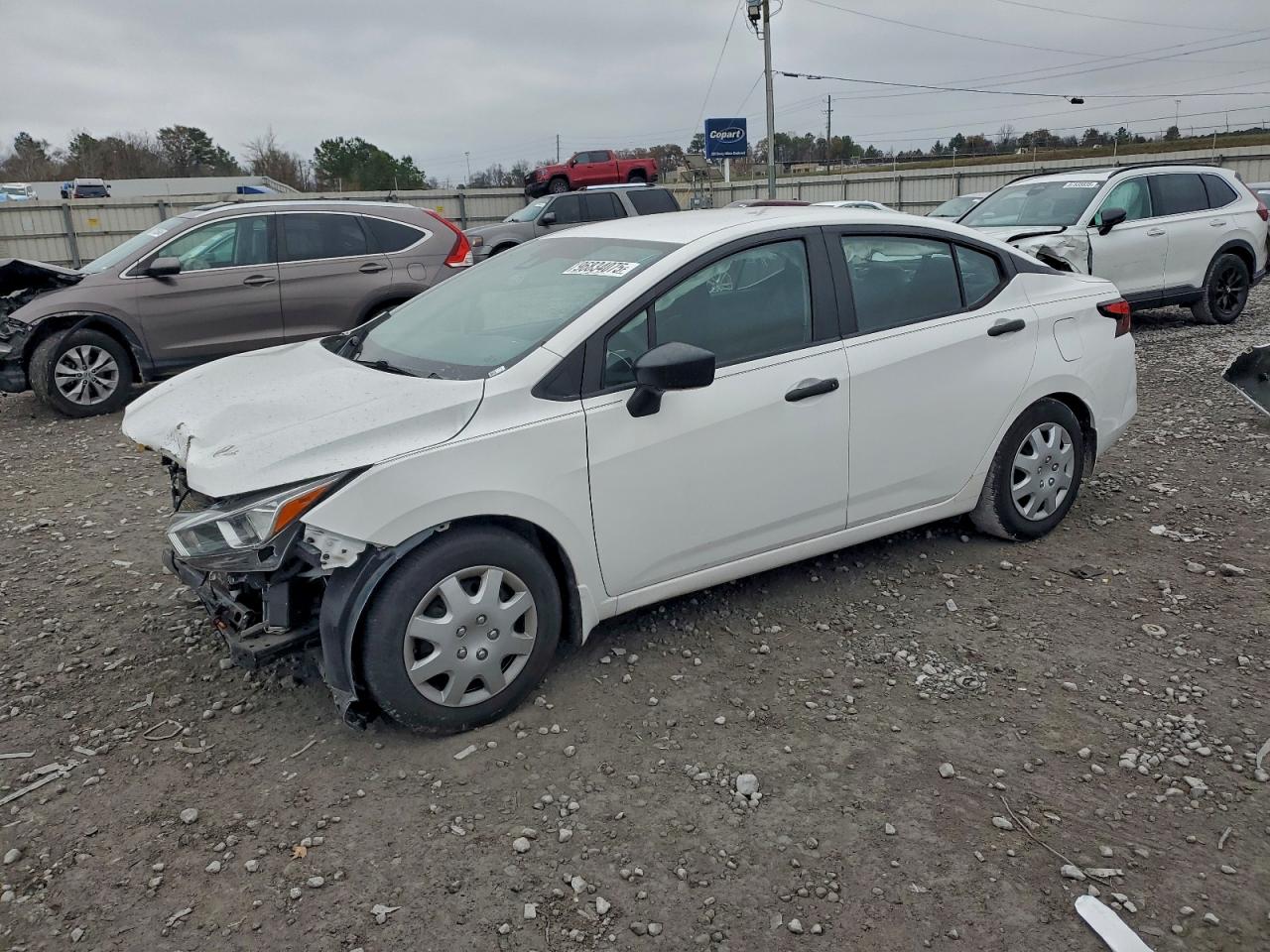 2021 NISSAN VERSA
