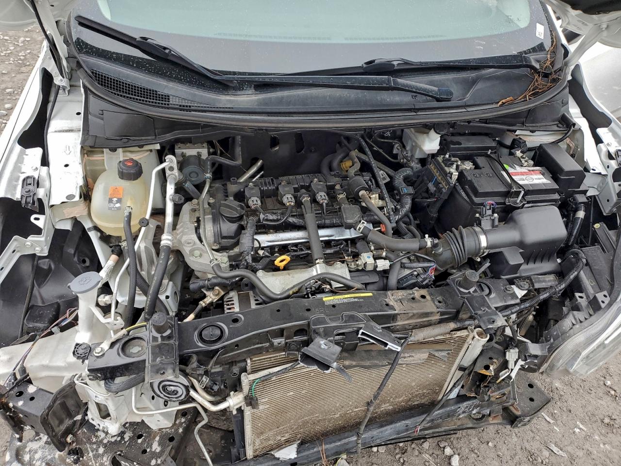 2021 NISSAN VERSA S photo 11
