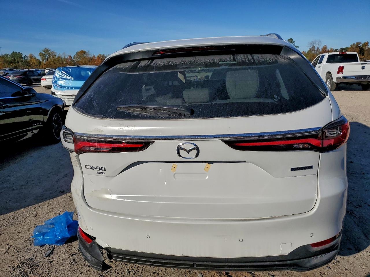 2025 MAZDA CX-90 PREFERRED photo 6