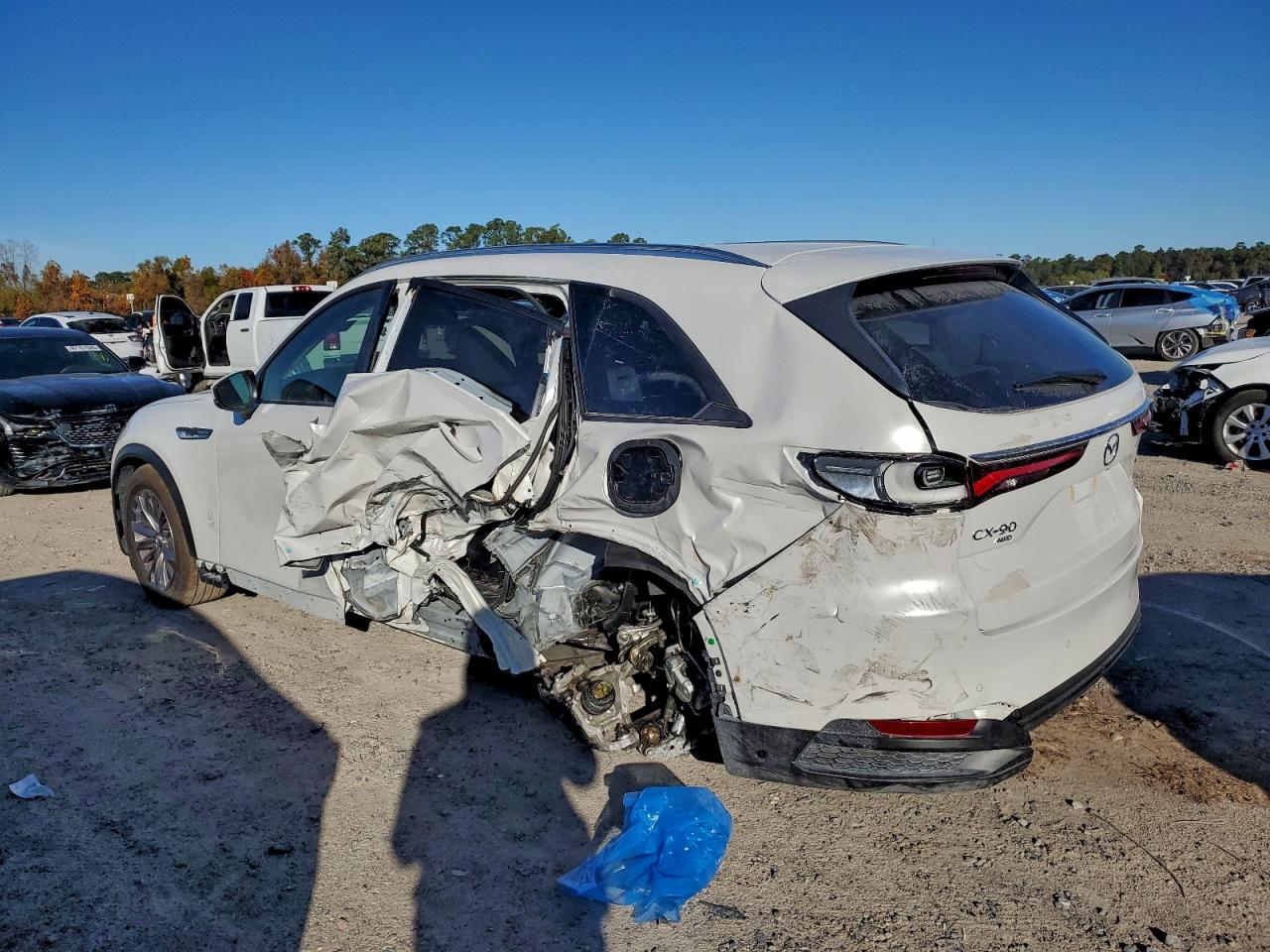 2025 MAZDA CX-90 PREFERRED photo 2