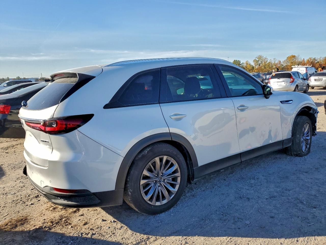 2025 MAZDA CX-90 PREFERRED photo 3